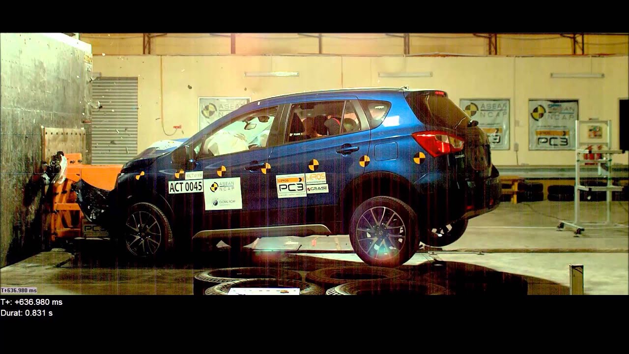 ASEAN NCAP - Suzuki S-Cross
