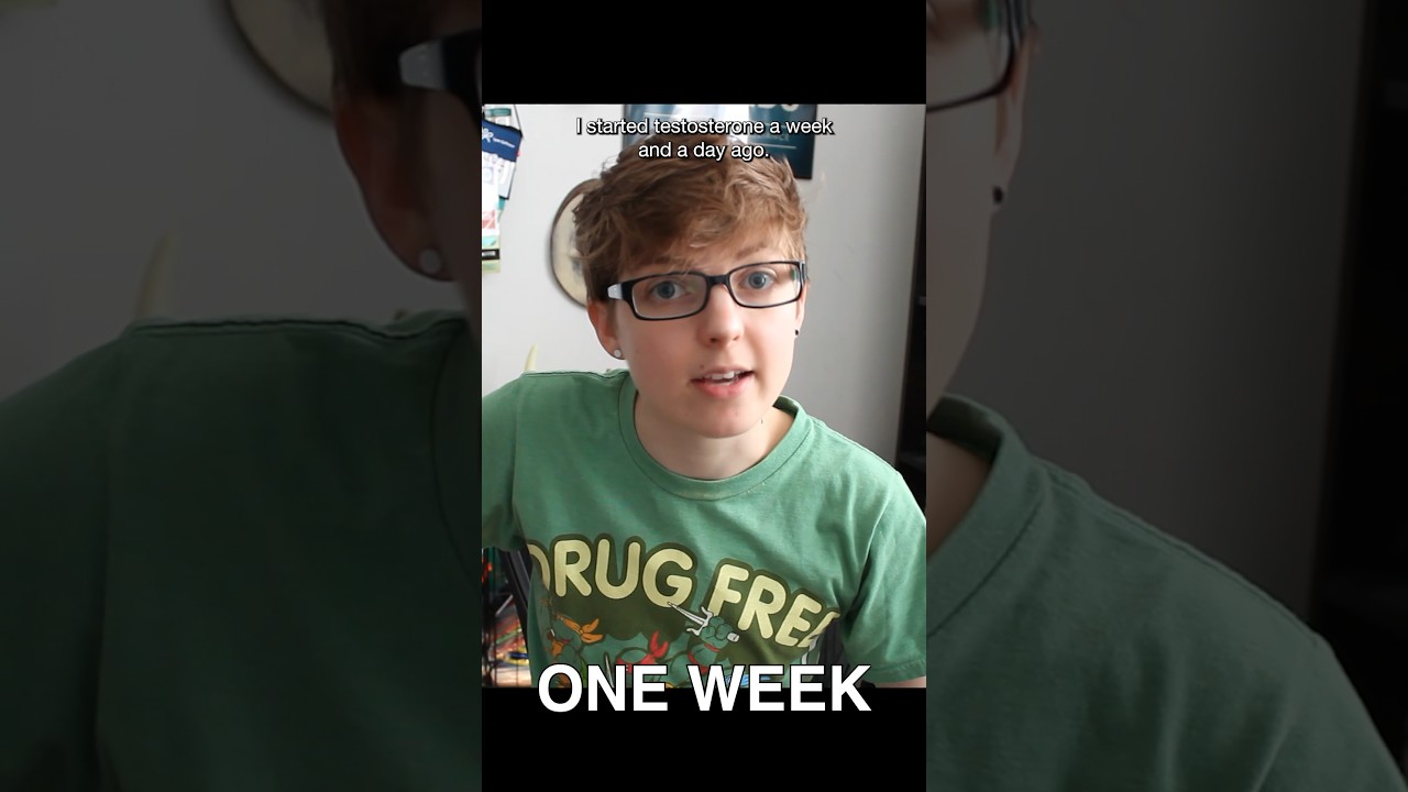 8 Years on Testosterone Timeline