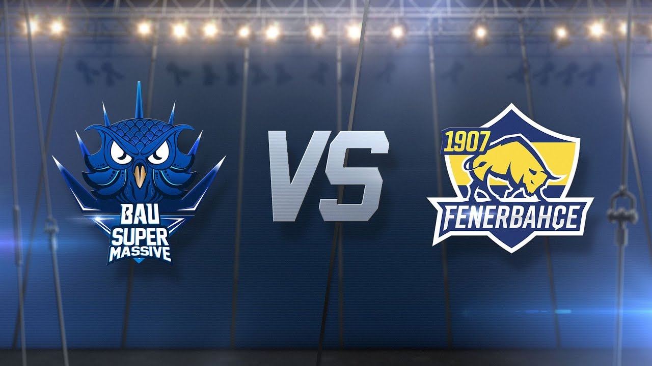 BAUSuperMassive eSports ( SUP ) vs 1907 Fenerbah&ccedil;e Espor ( FB ) 1. Ma&ccedil; | 2017 Yaz Mevsimi 5. Hafta