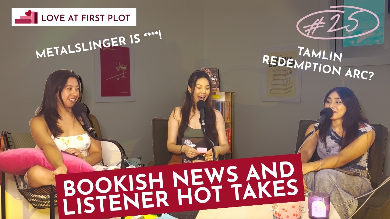 25. Wrapping up February and reading your hot takes
