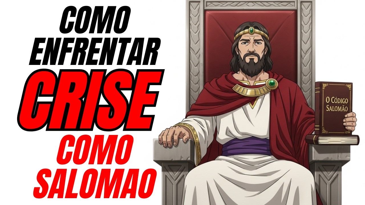 O Código Salomão: A Sabedoria de Salomão Para Enfrentar Tempos de Crise