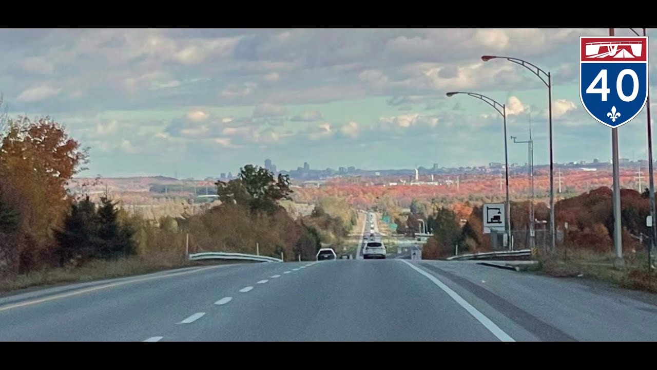 Montreal to Quebec City Road Trip - Autoroute 40 - Autoroute Félix-Leclerc - 2024/18