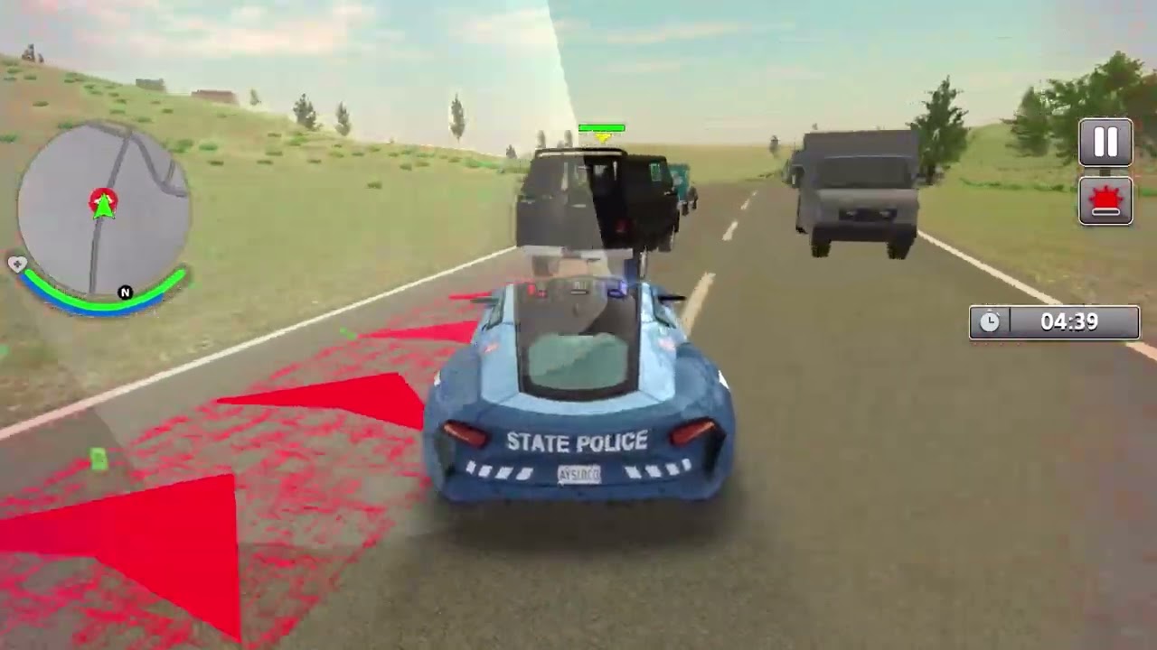 Полицейский симулятор: Полицейские игры