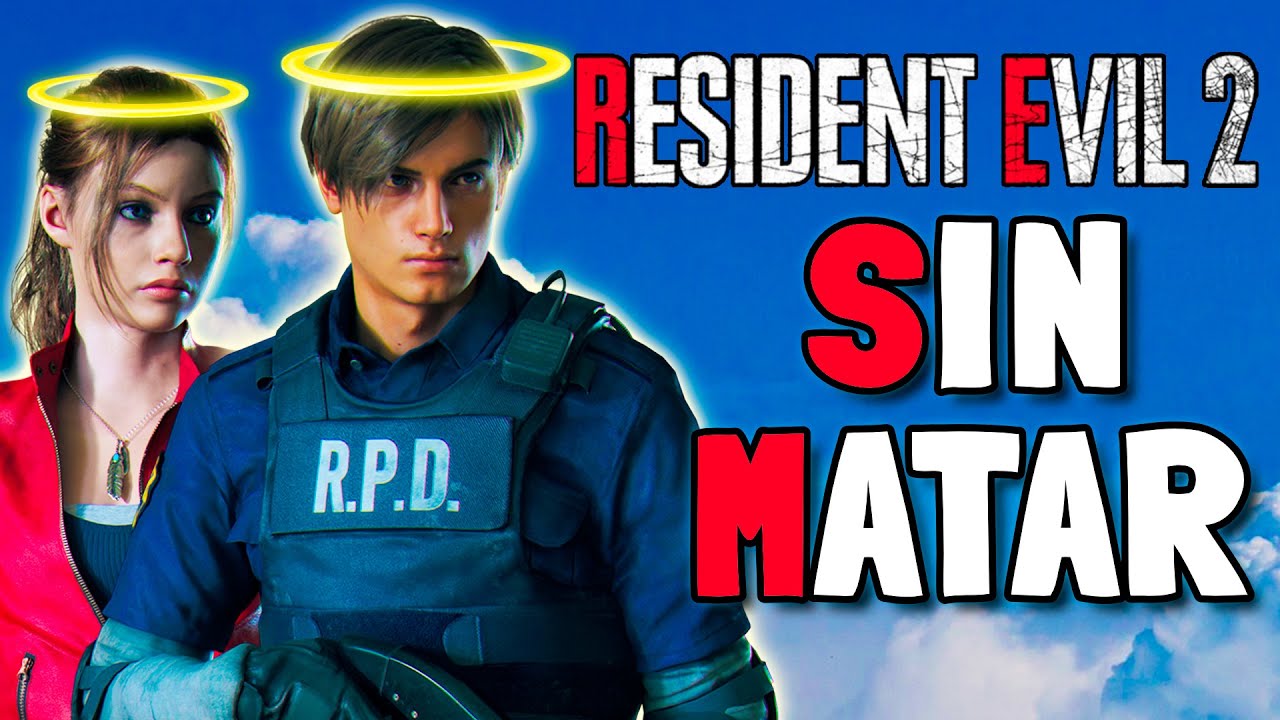 &iquest;Es posible terminar Resident Evil 2 Remake PACIFISTA? | Sin Matar