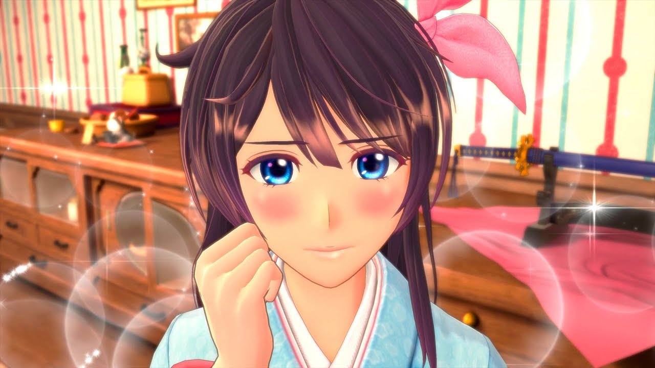 Sakura Wars - Sakura Romance Event 1 [English, PS4 Pro]
