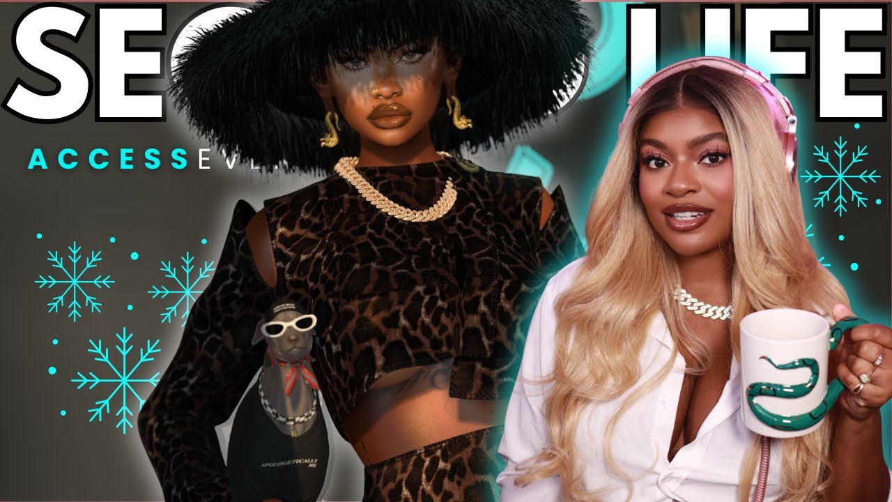 Second Life Christmas Shopping | Access Event December 2025 Haul 🎁✨
