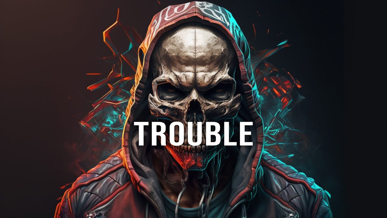 ''Trouble'' Hard Trap Beat Instrumental l Dark Rap HipHop Freestyle Beats