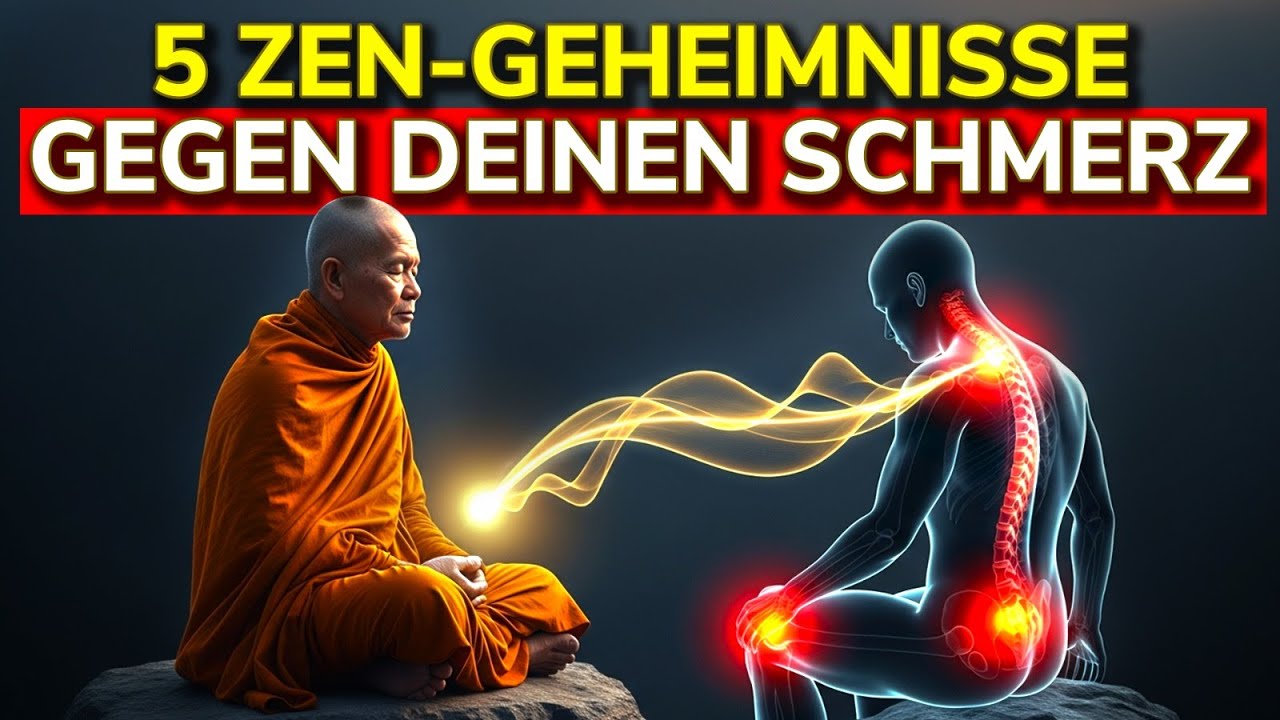 🧘‍♂️ Die 5 ZEN-Regeln zur Heilung chronischer Schmerzen