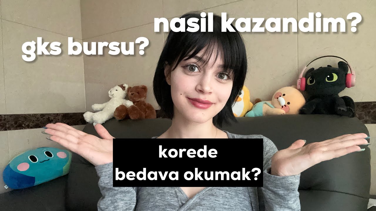 güney kore'de nasıl bedava okuyorum? hükümet bursunu nasıl kazandım? burs tavsiyeleri💙