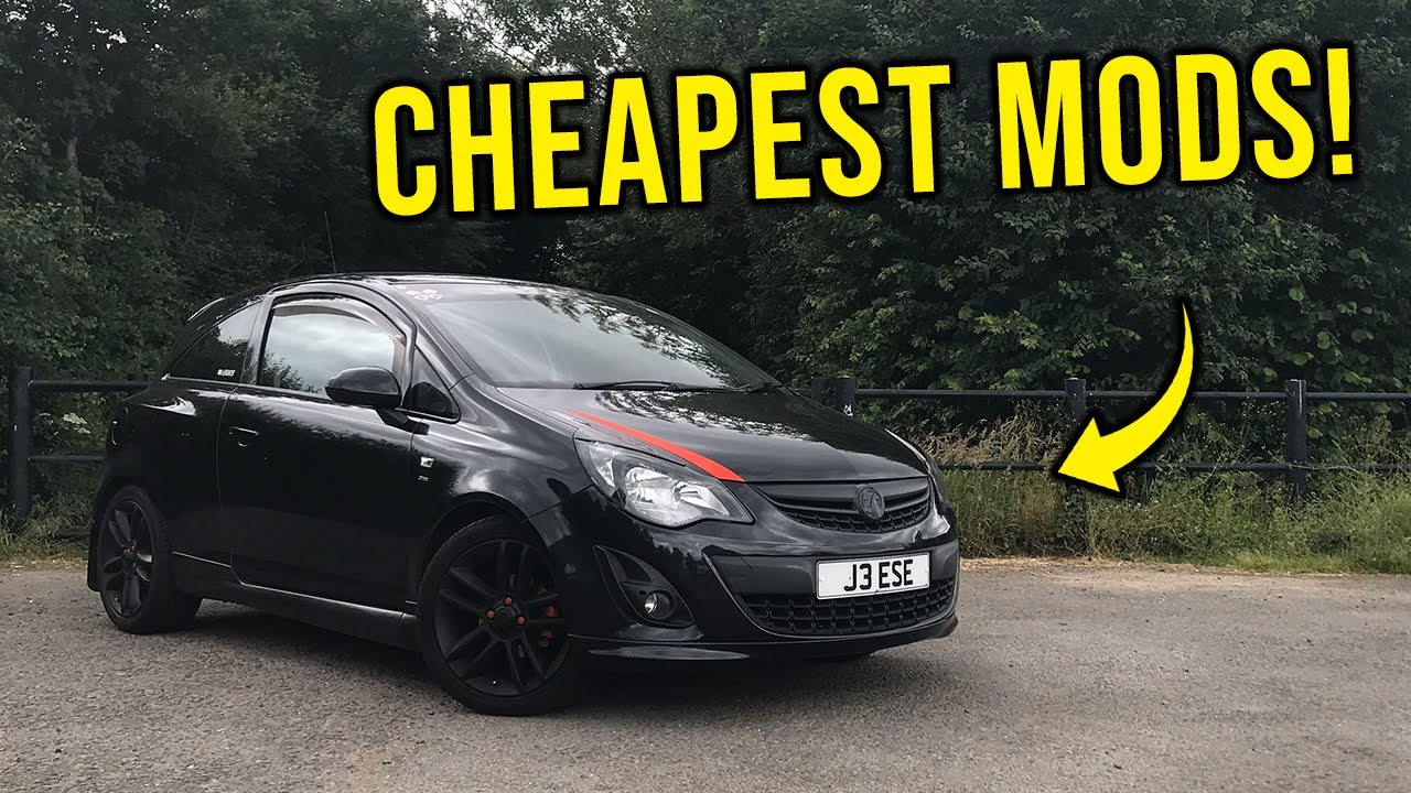 CHEAPEST FIRST MODS!!
