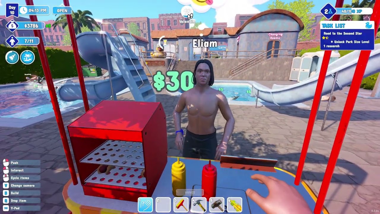 WaterPark Simulator Part 5