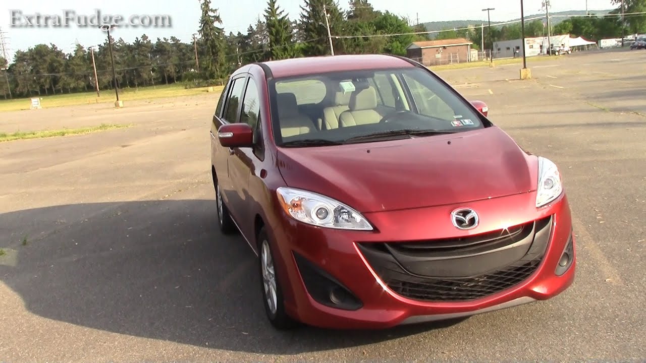 2013 Mazda - Mazda5 Review