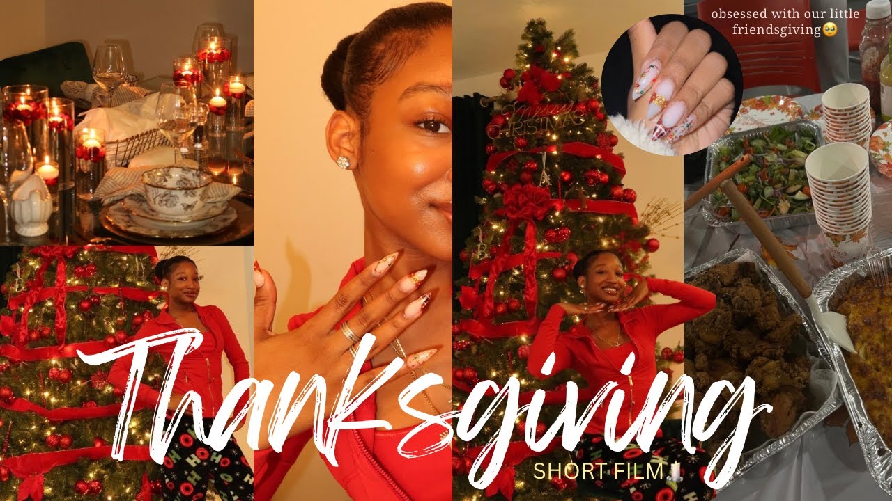 THANKSGIVING VLOG: Friendsgiving + Thanksgiving Day