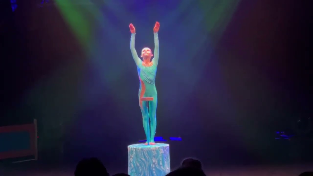 Victoria Voitko, competition Germany, Wiesbaden 2024, 3rd place, equilibrist 