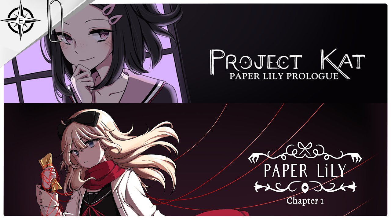 PROJECT KAT - PAPER LILY PROLOGUE + PAPER LILY - CHAPTER 1 Gameplay Walkthrough FULL GAME