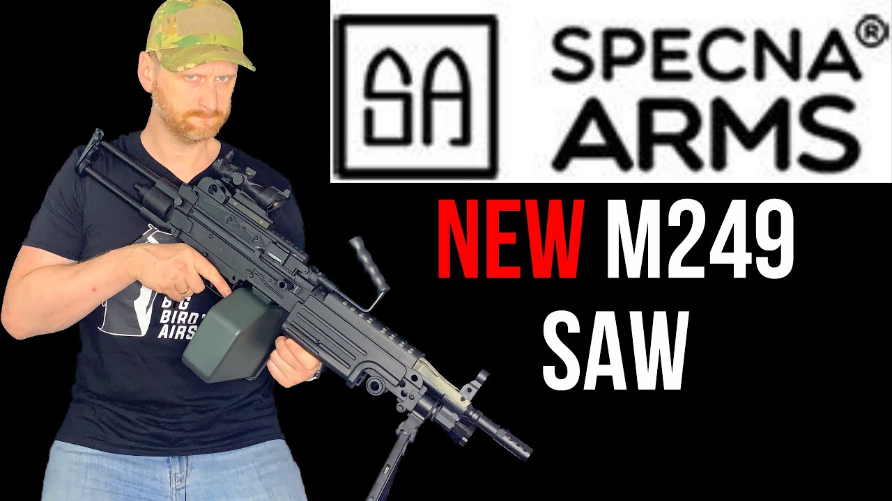 Is the *NEW* Specna Arms SA-249 M249 SAW WORTH it? 🤔