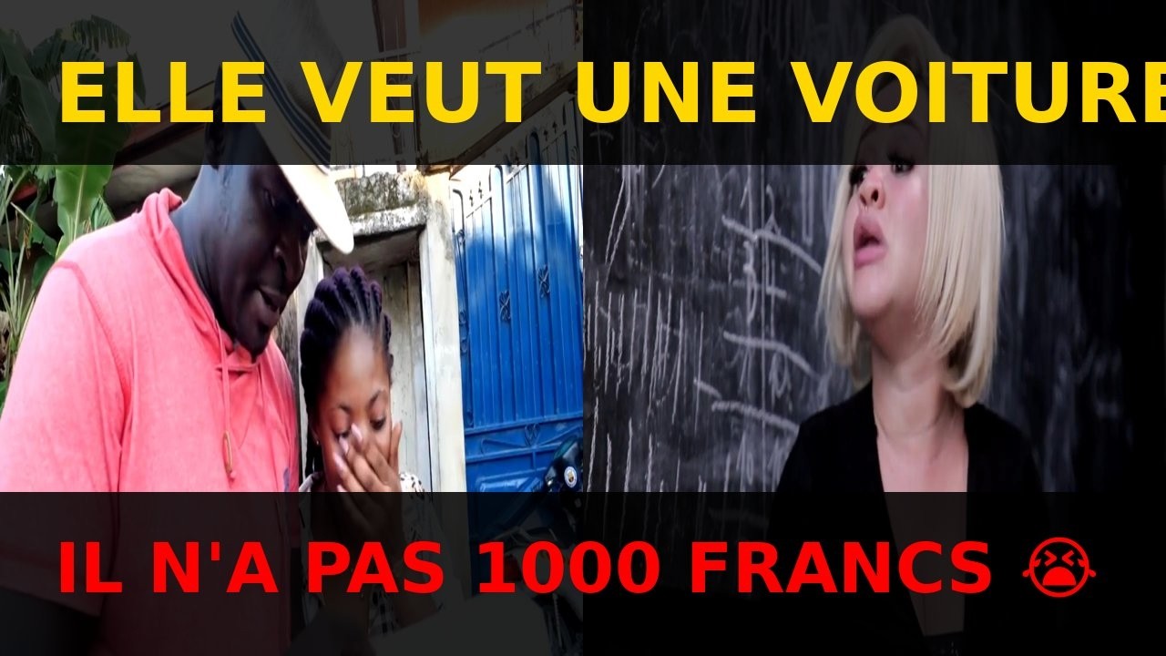 FILM AFRICAIN : IL PROMET UNE VOITURE POUR L’IMPRESSIONNER