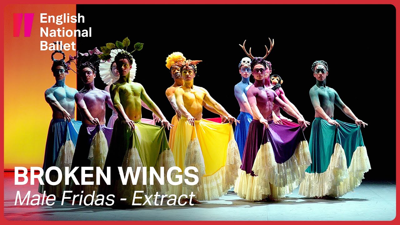 Broken Wings: Male Fridas (extract) | English National Ballet
