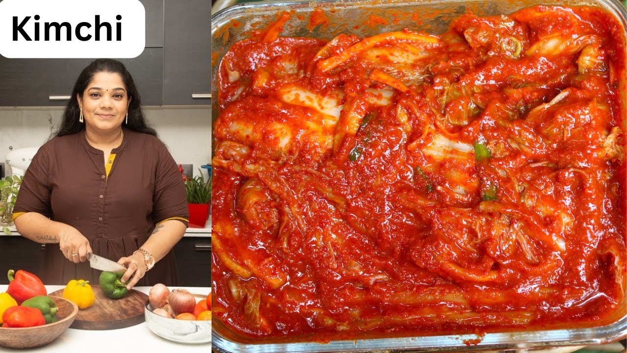 Kimchi Recipe - How to Make Kimchi