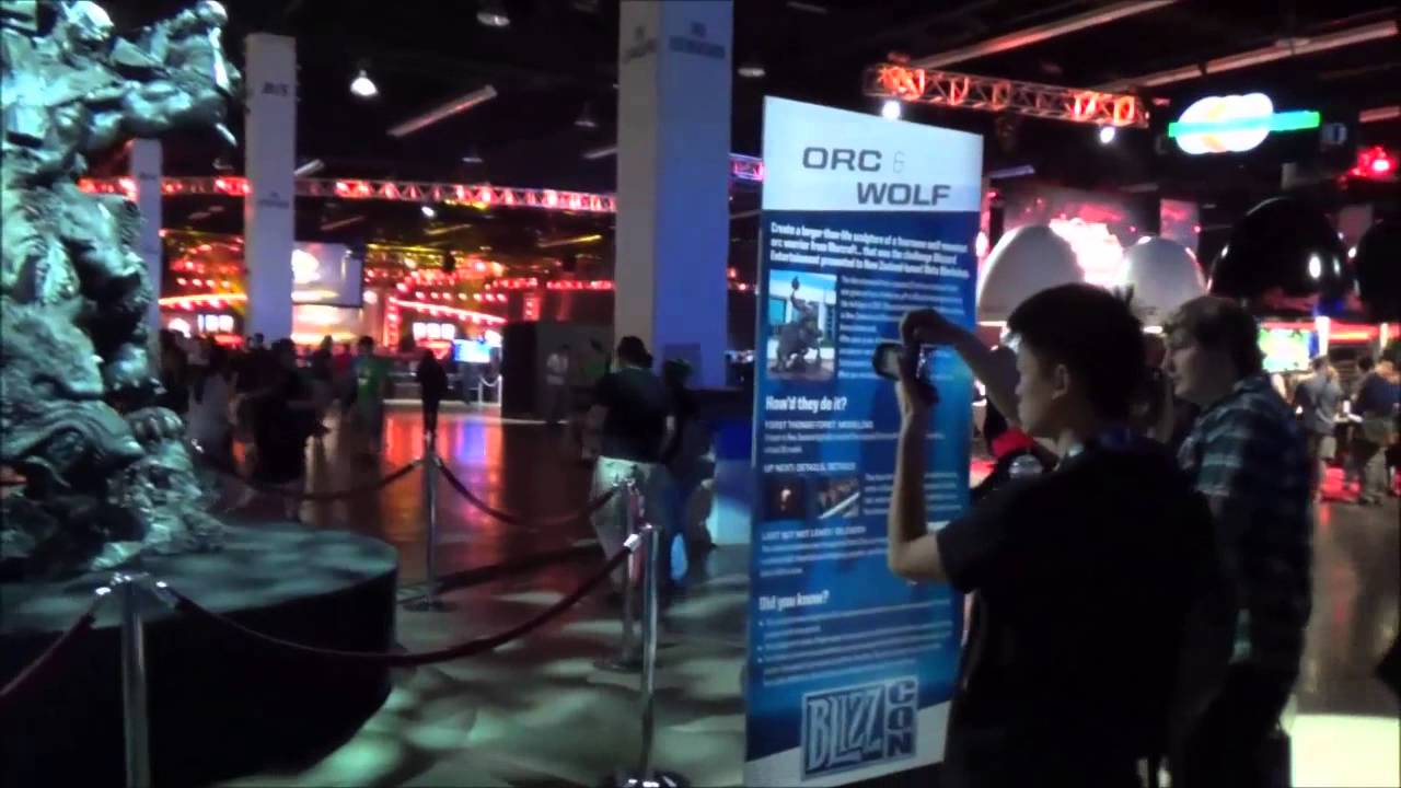 DUXATIVA EN SU PRIMER BLIZZCON