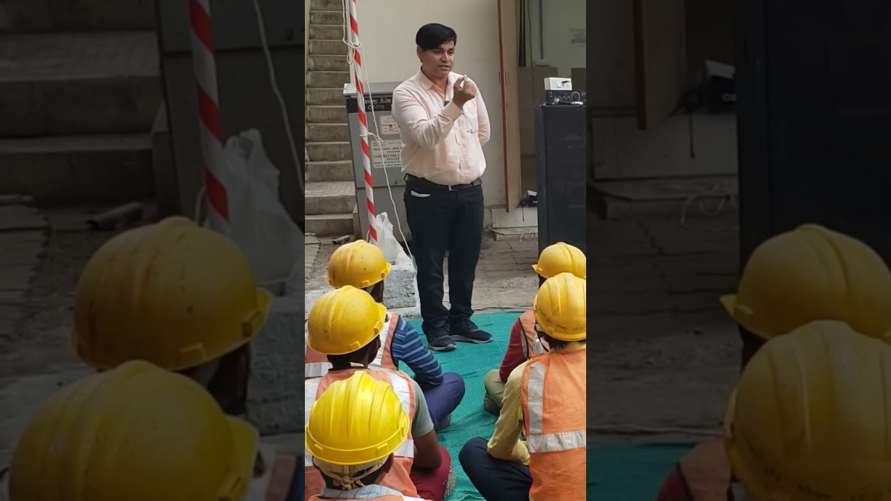 Safety talks are very important