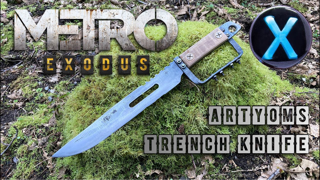 Metro Exodus Trench Knife