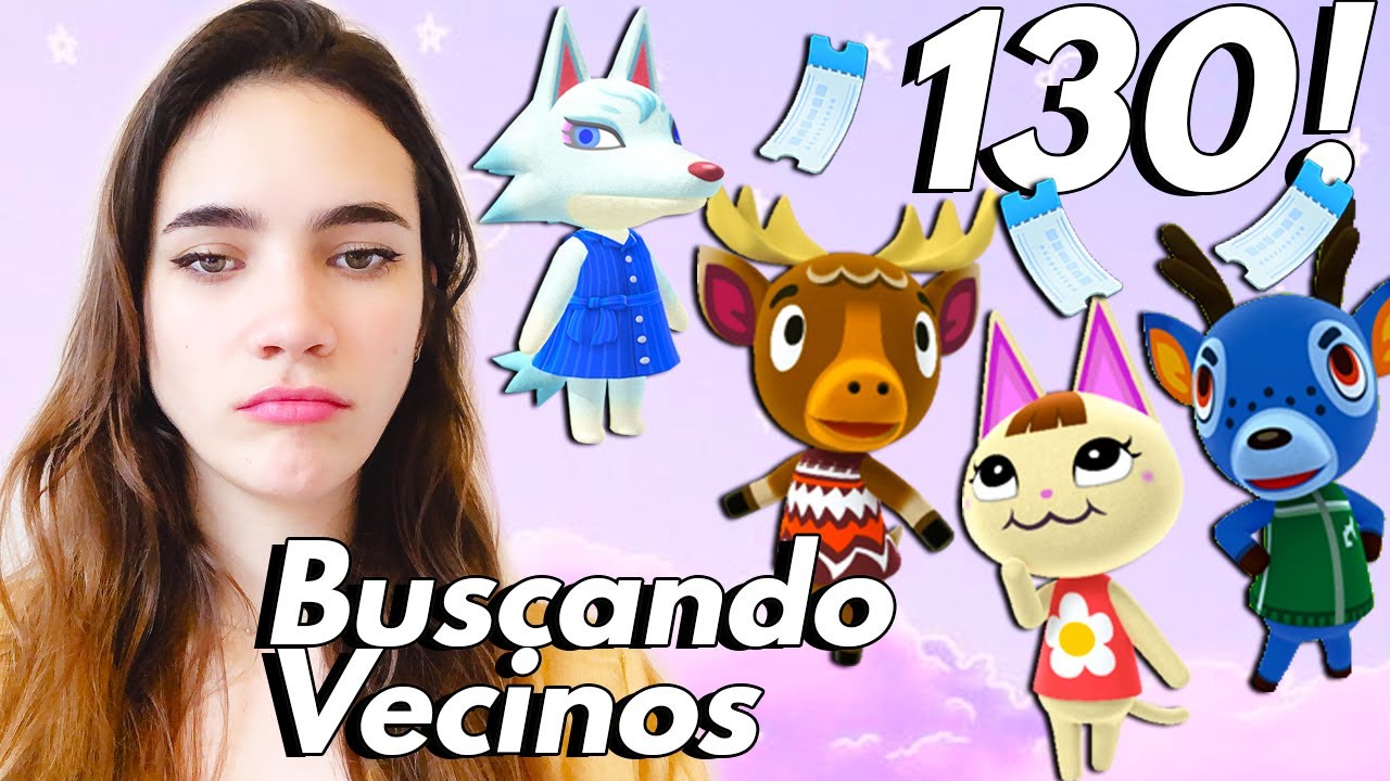 Buscando VECINO FAVORITO con 130 tickets 😣 Parte 1 | Dreamie hunt 🥰 Animal Crossing New Horizons