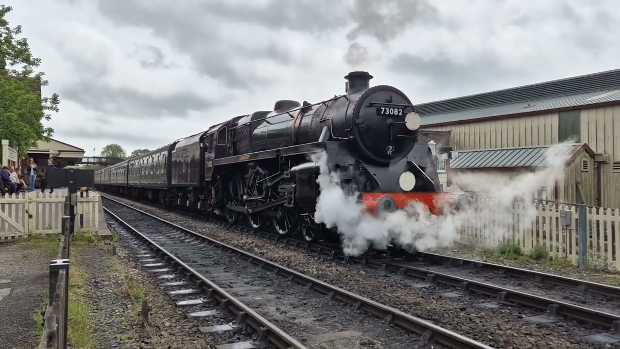Bluebell Railway Visit - May 2025