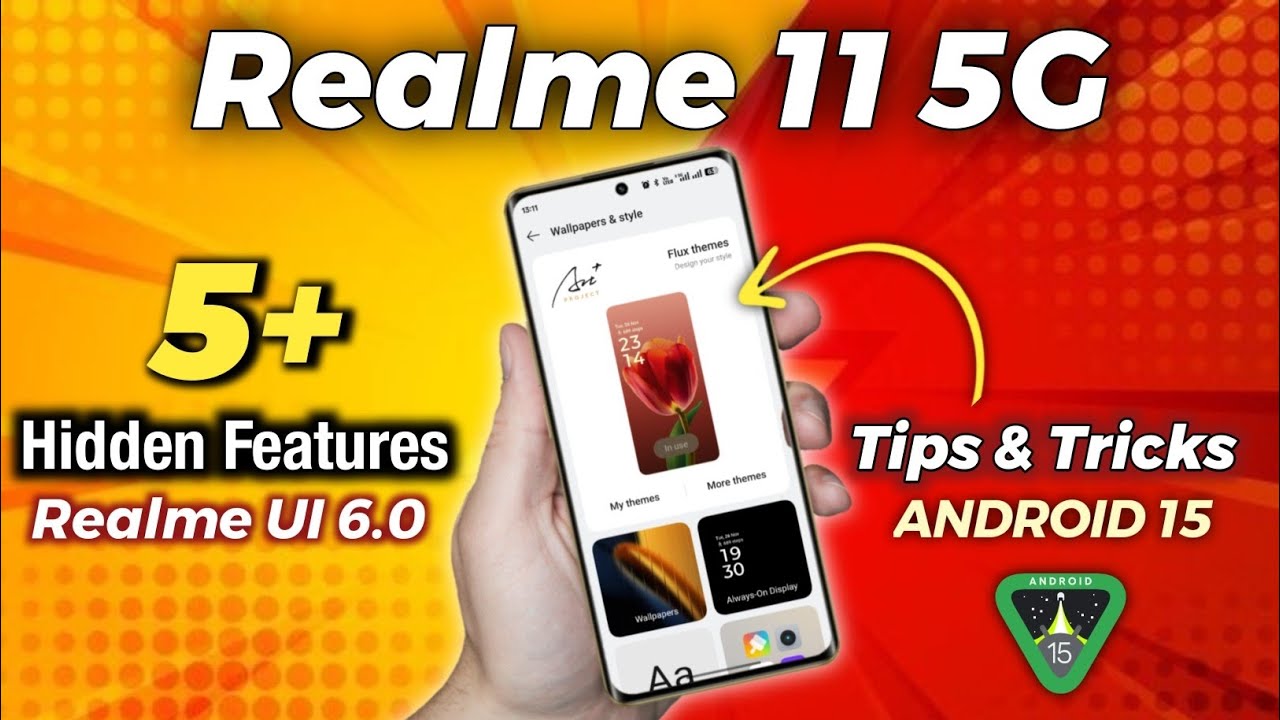 Realme 11 5G UI 6.0: Hidden Features, Tips & Tricks | 5+ Special Features