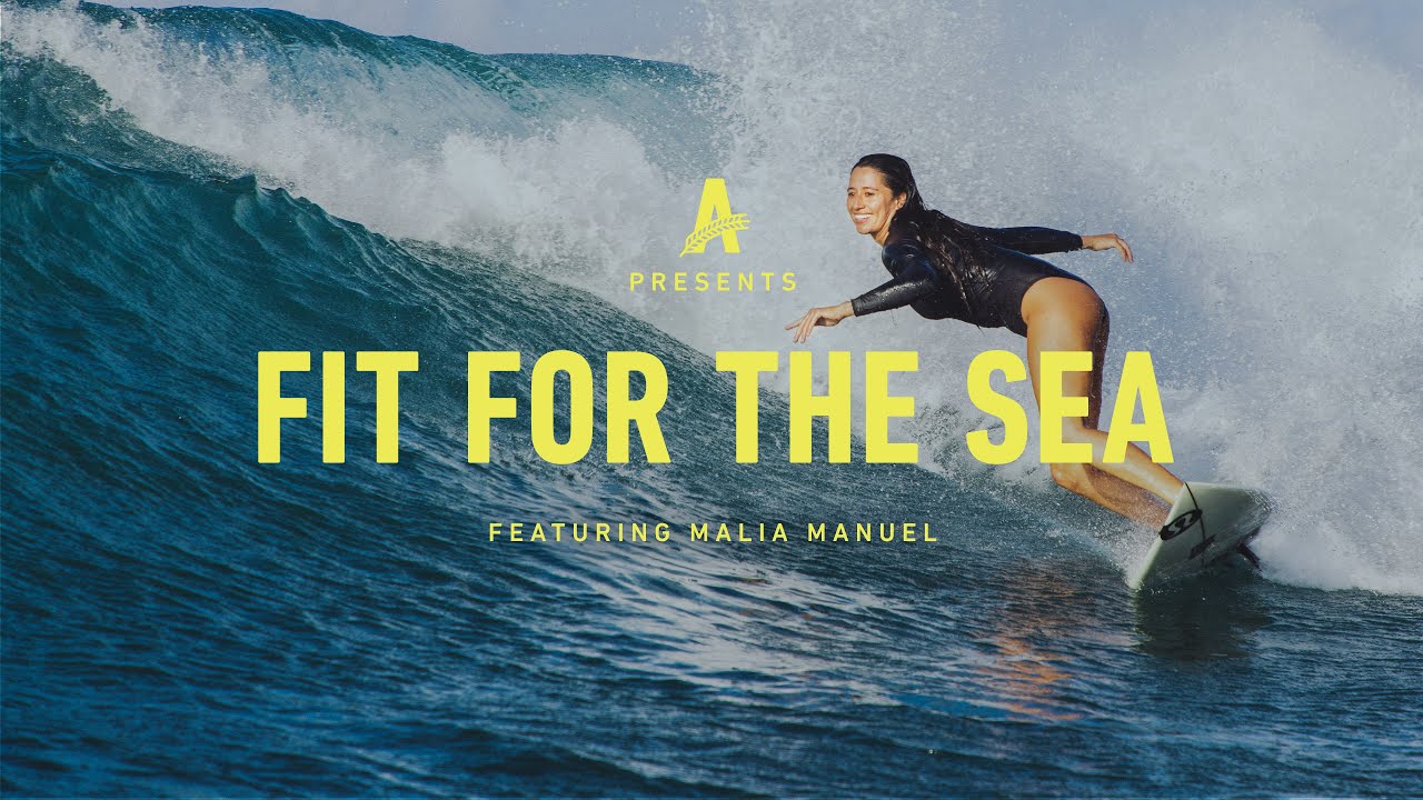 Fit for the sea | Athletic Brewing Co. ft. Malia Manuel