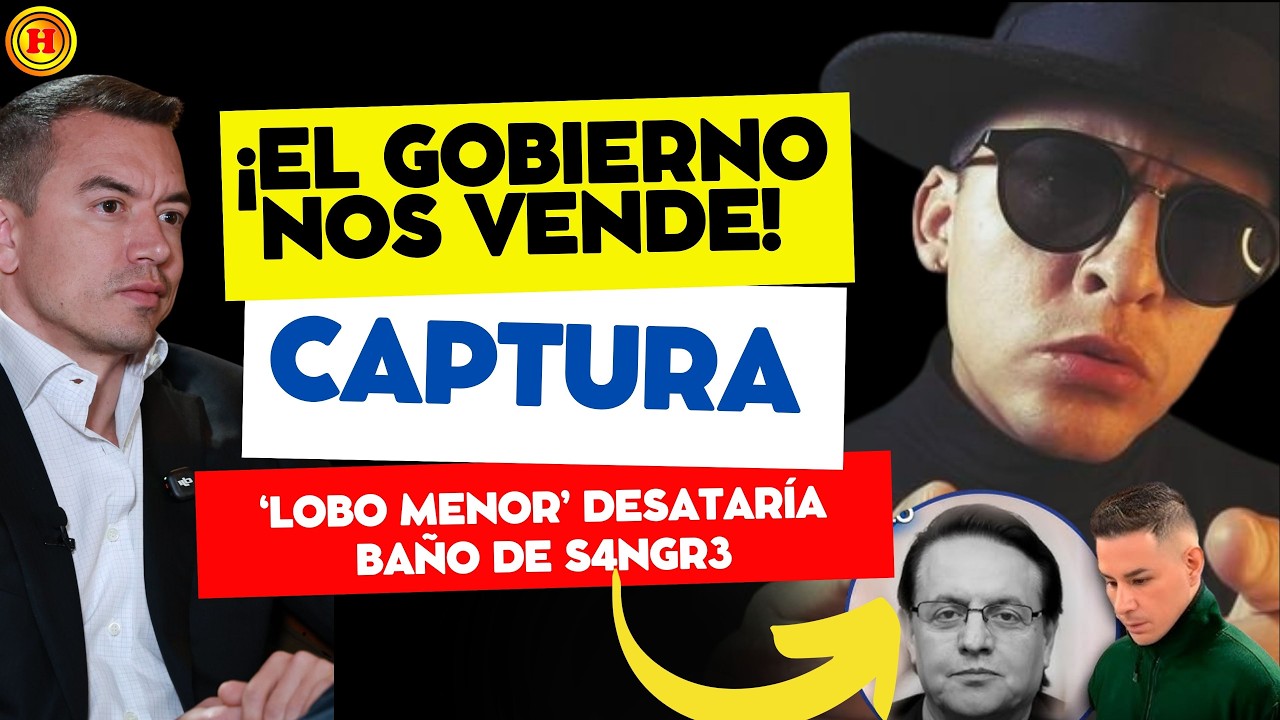 ¡ALERTA ROJA EN ECUADOR! 🔥 ‘Lobo Menor’ Regresa: ¿Fuga Masiva o Baño de S4ngre?