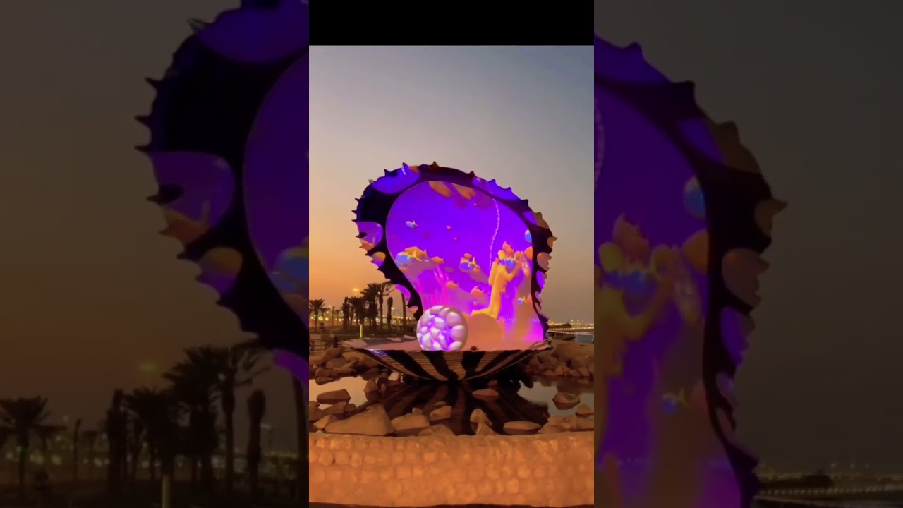 THE PEARL MONUMENT II ICONIC LANDMARK II DOHA QATAR