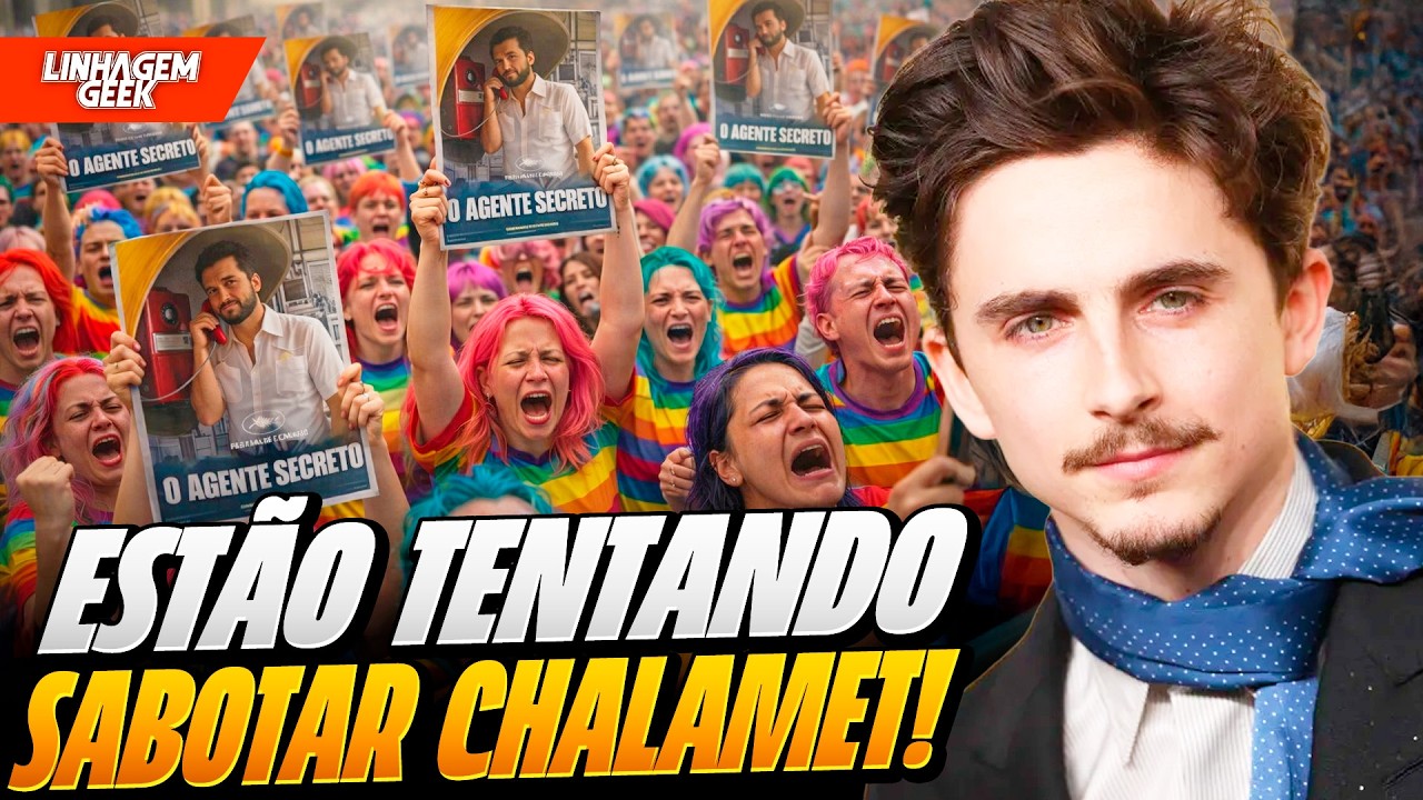 LACRADORES DESESPERADOS COM TIMOTHÉE CHALAMET NO OSCAR!
