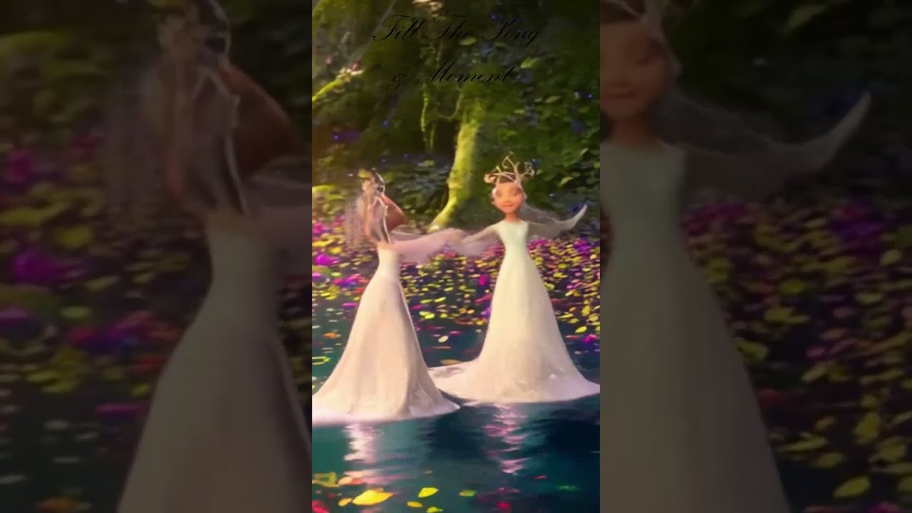 🎇 "Fantasy Dance in the Aurora Sky | A Dream You Can Watch"