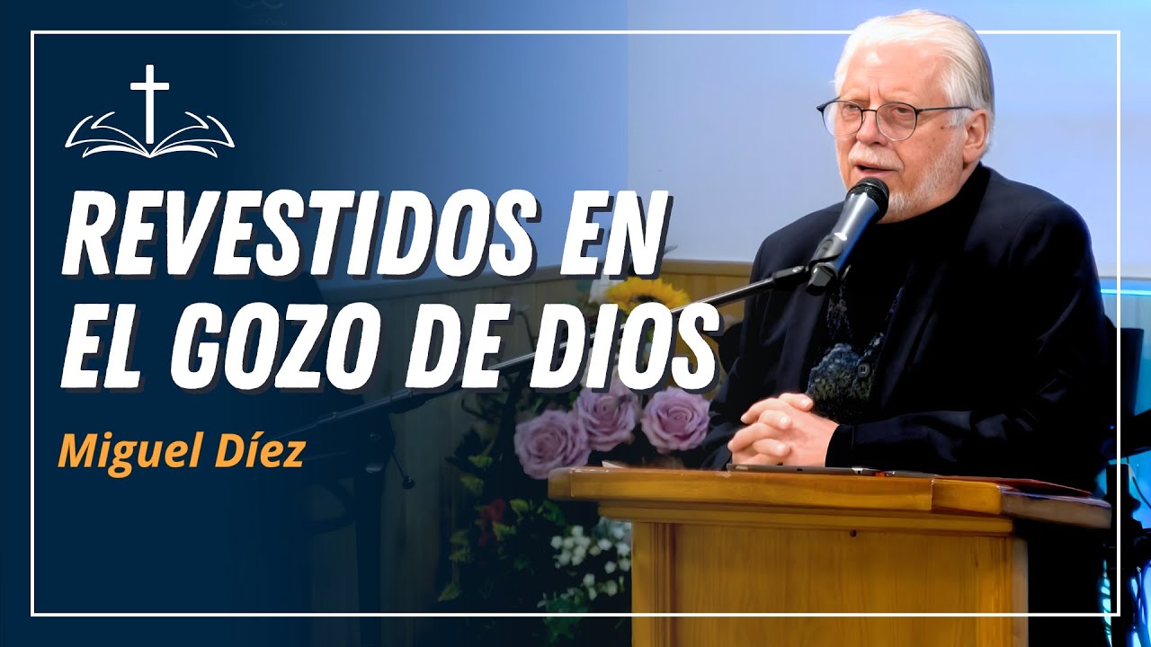 Vestiduras Gloriosas: El Manto que Solo Cristo Puede Dar // Miguel Diez 2026