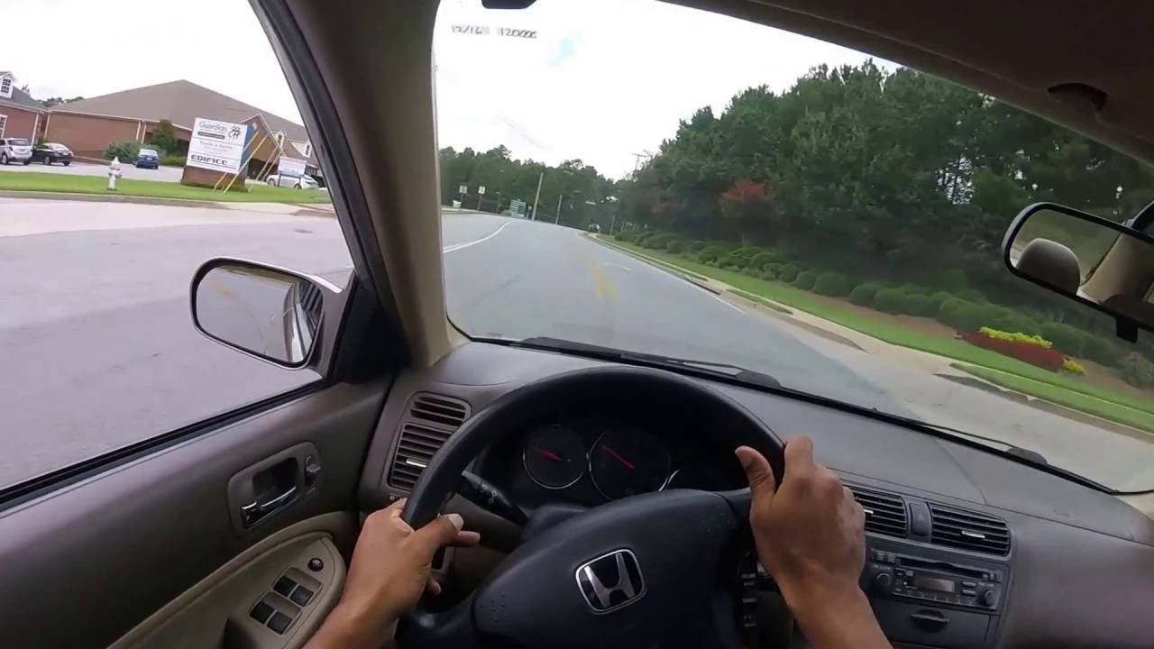 2003 Honda Civic LX Virtual Test Drive