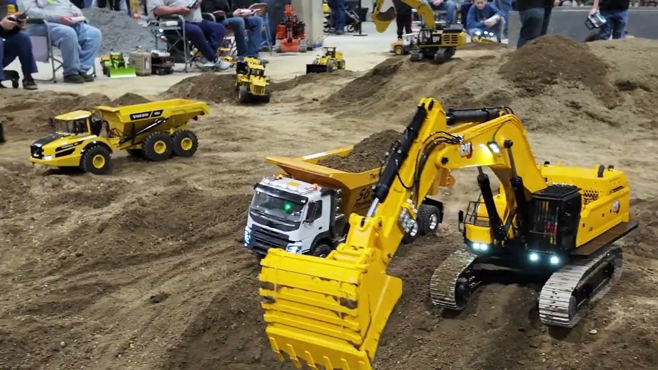 Huge RC construction and truck event! 2026 Cabin Fever