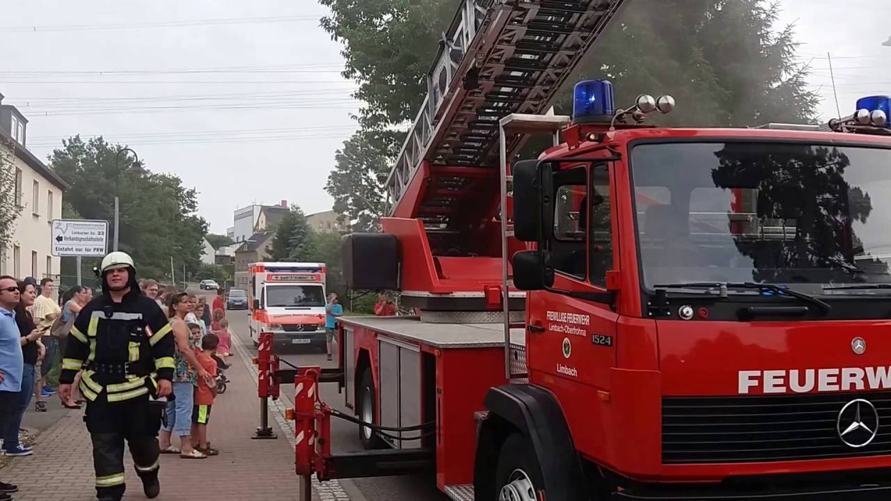 Einsatzübung der FFW NIEDERFROHNA, Zwochau und Limbach