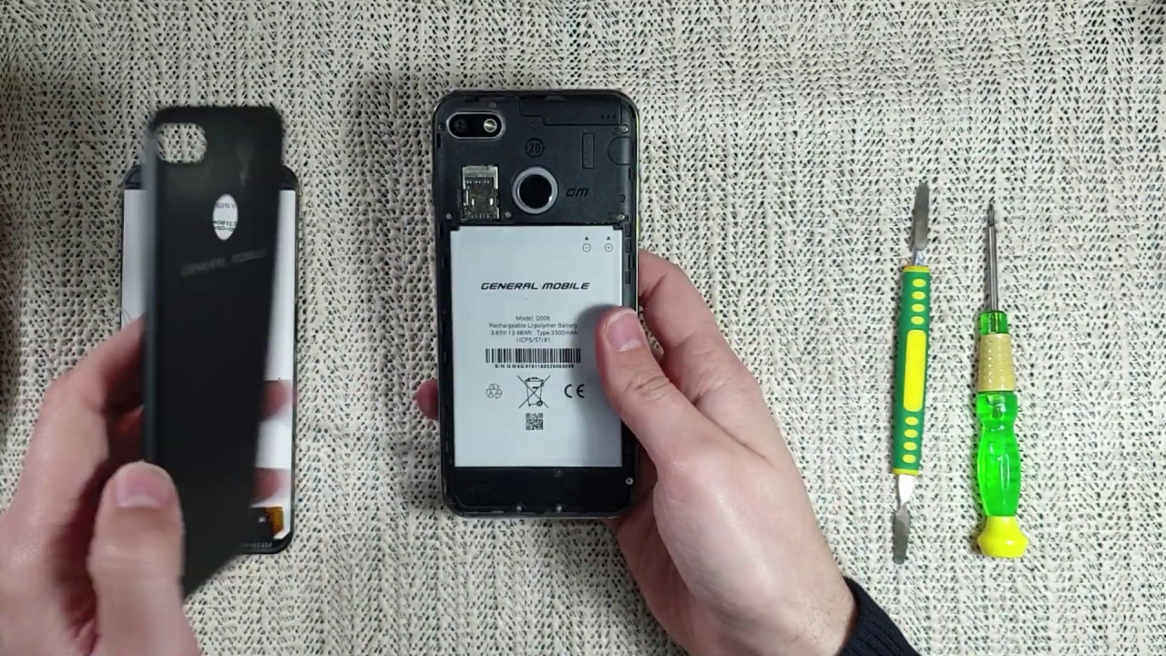 Genarel Mobile GM 8Go Ekran Değişimi Nasıl Yapılır