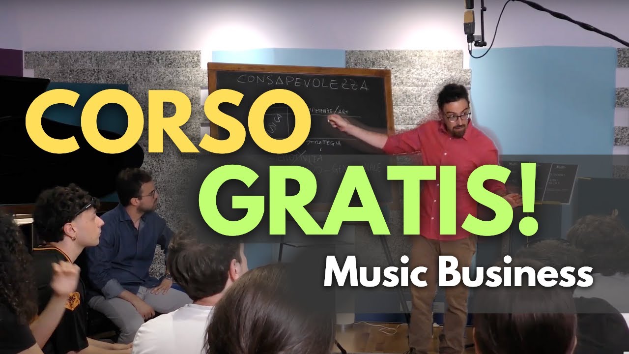 Music Business, Mercato Discografico, Marketing Musicale: SEMINARIO COMPLETO.