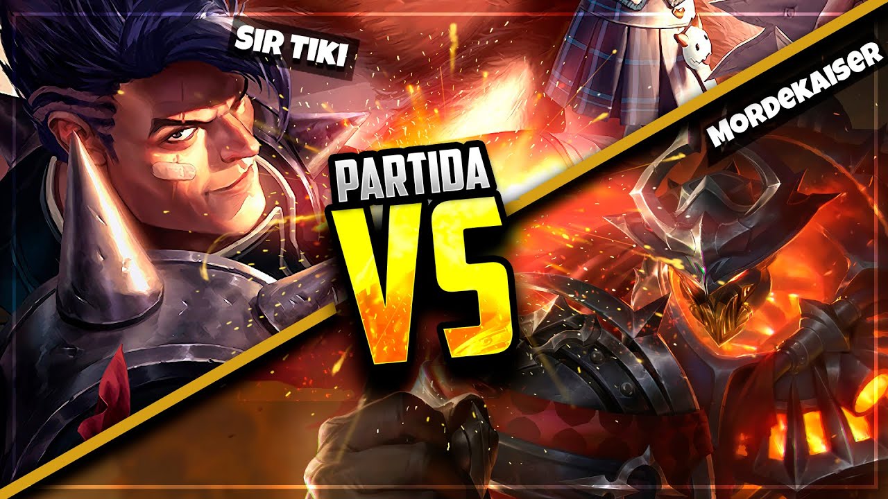 ME ENFRENTO A UN MORDEKAISER CON DARIUS! | SirTiki Full Game