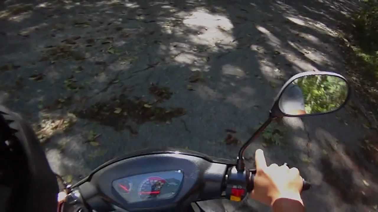 Part 2 - Chinese Scooter Review Tao Tao 50cc ATM50-A1  ATM-50 2010 vs Taotao 50cc CY50-T3 2012