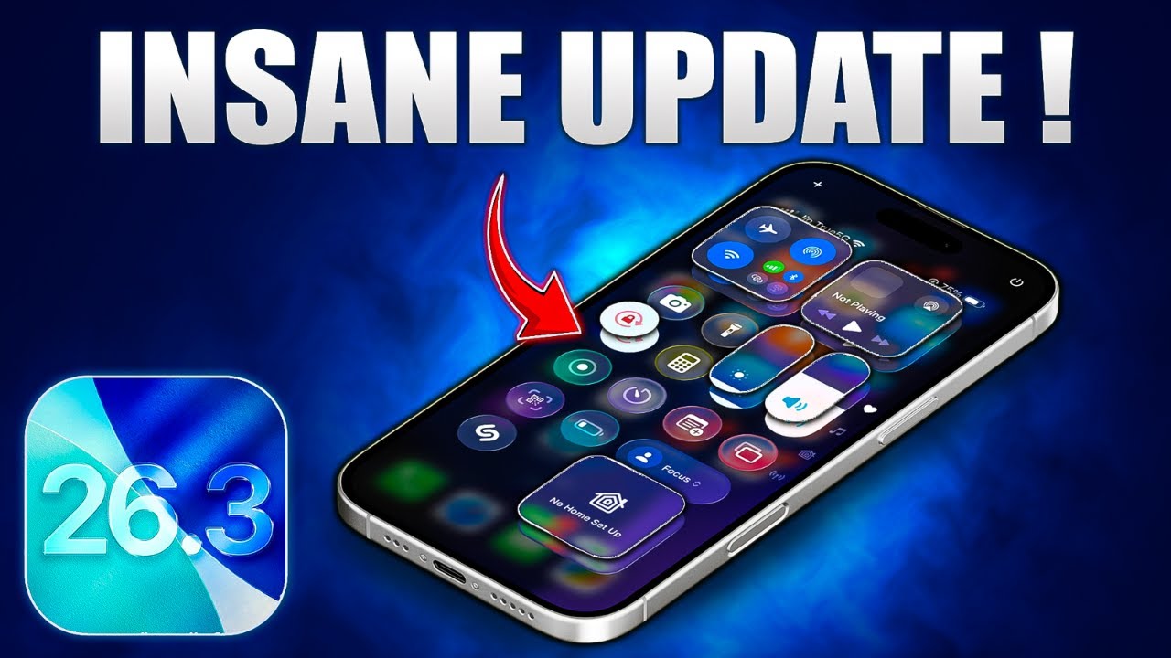 iOS 26.3 - 7 Hidden Features Apple Just Unlocked!