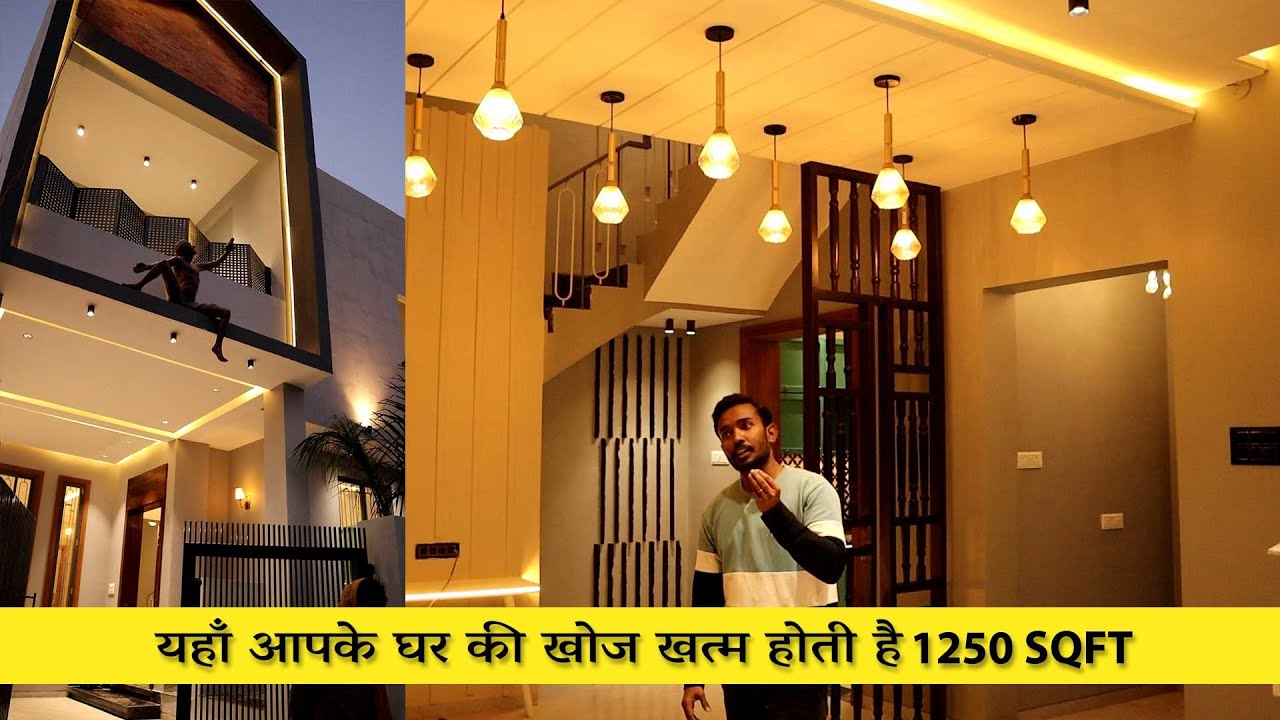 Ultra Luxury Semi Furnished Villa Modern Architectural Design || शानदार बंगला आपके बजट में
