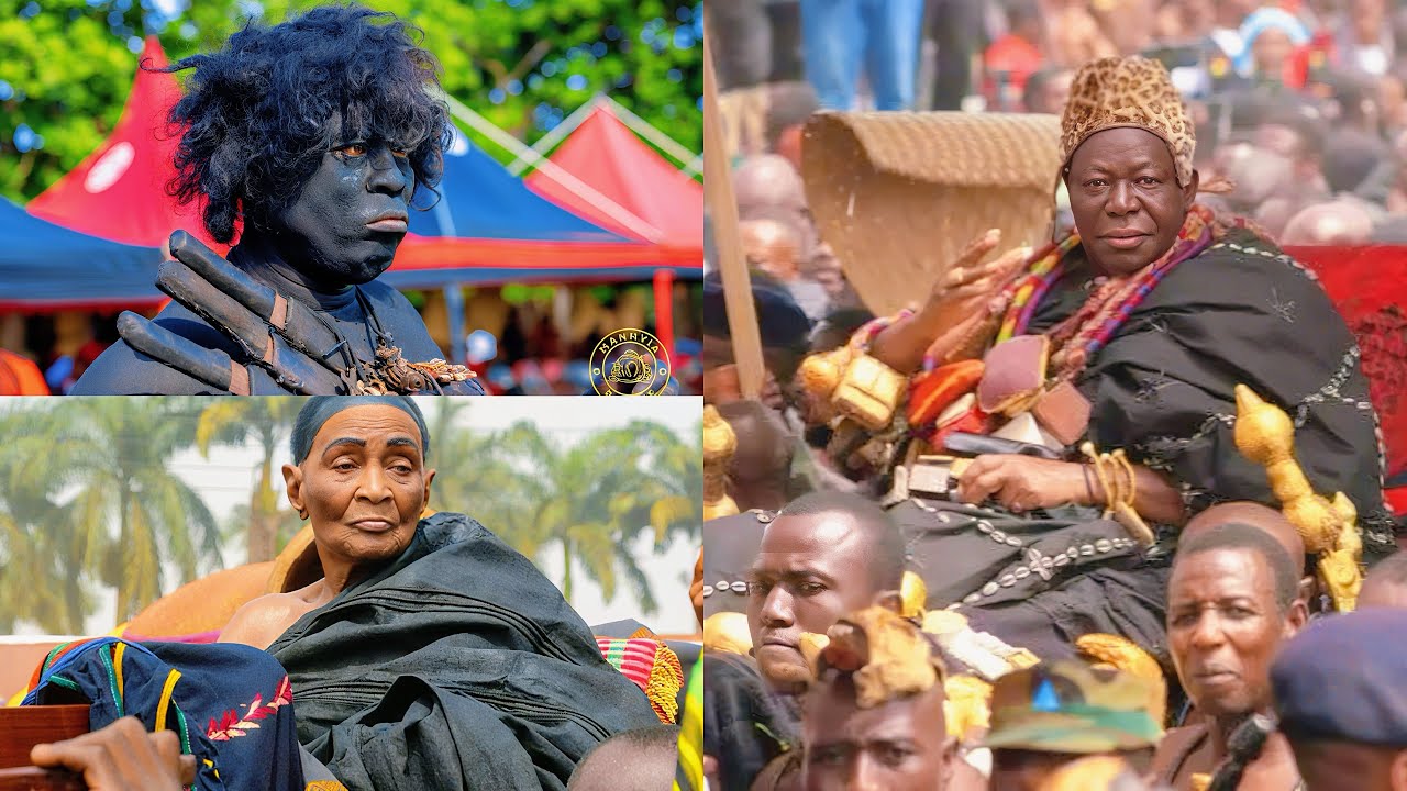 Who say power no dey 🥺🥺||Asantehemaa’s Funeral||
