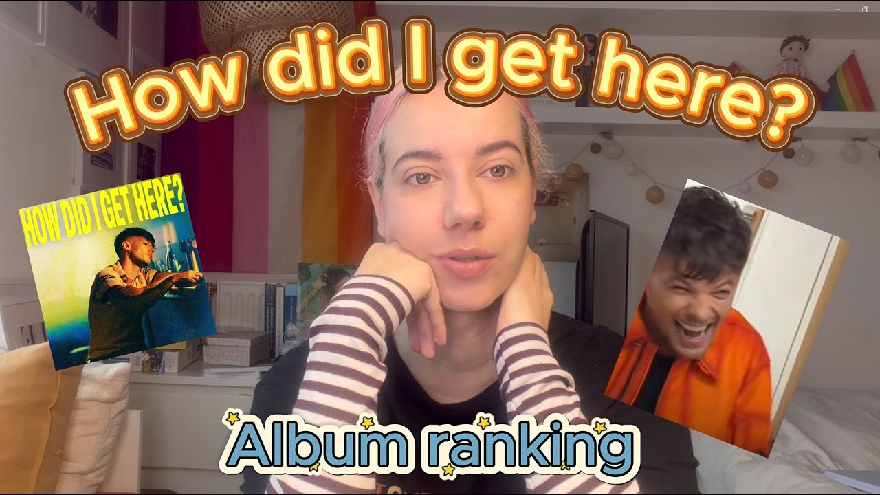 How did I get here? Louis' new album ranking :D
