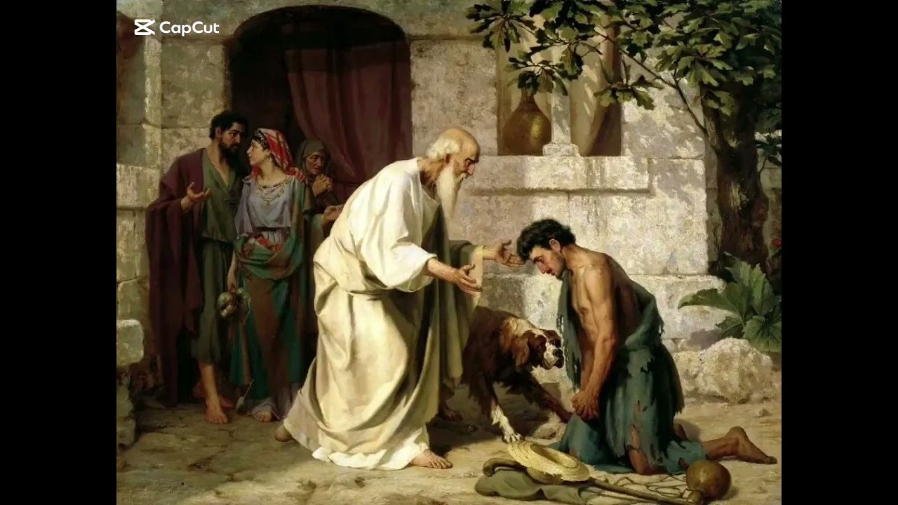 Evangelio del ll domingo del Triodon domingo de hijo pródigo Lc 15: 11-32 Lc 21:12-19