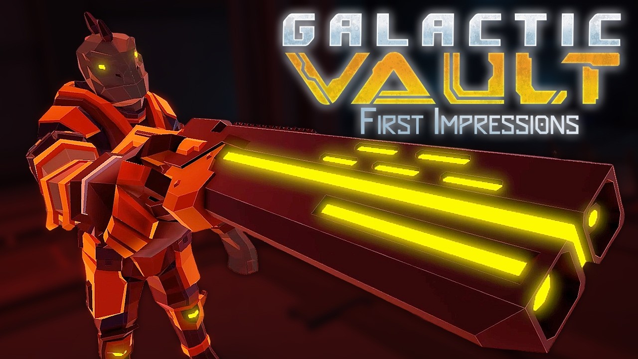 PLUNDER IF YOU DARE... | Galactic Vault (Pre-Release) - First Impressions