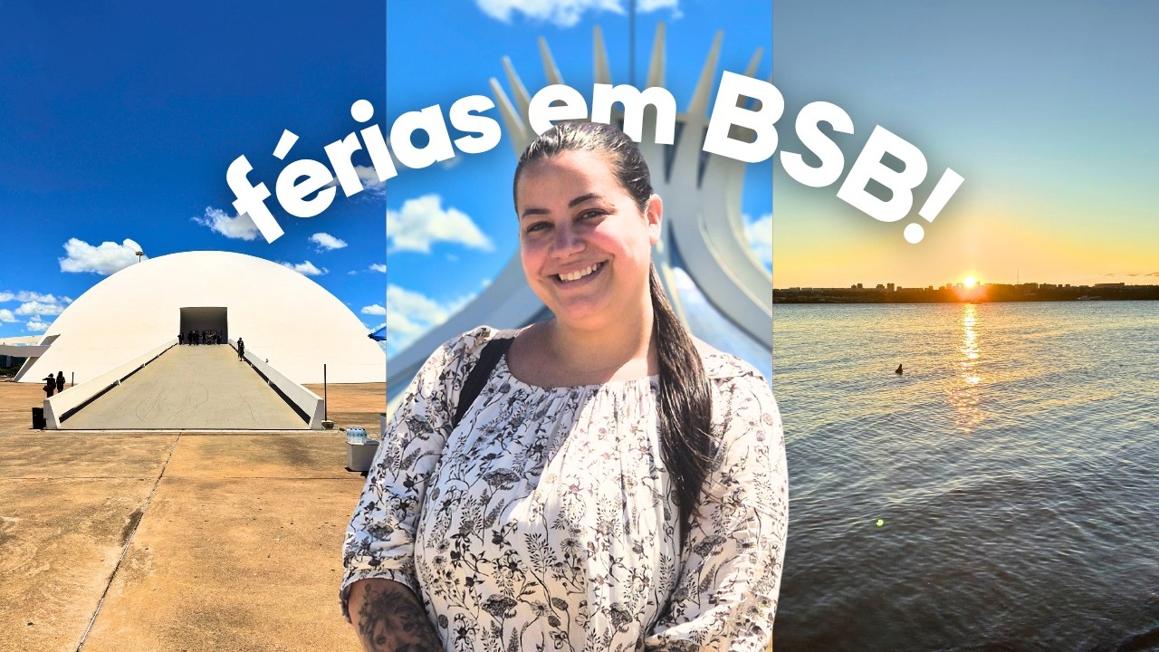 Brasília além dos monumentos: Do café ao Parque para ver o pôr do sol | Dia 2 das férias