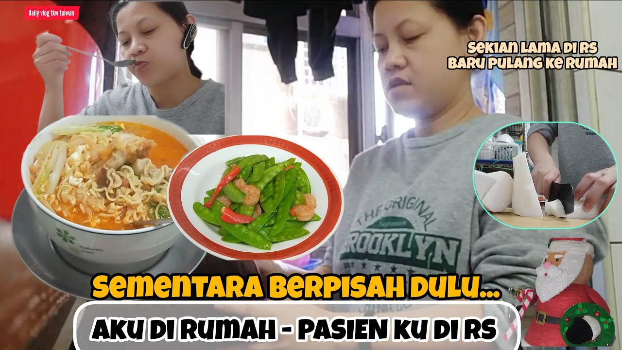 Aktifitasku TANPA simbah rasanya sepi,! Lama gak pulang rumah berantakan | (mukbang, cooking)